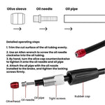Ago e oliva idraulici a sgancio rapido ENLEE per freni SRAM e AVID., 4sets, 100sets