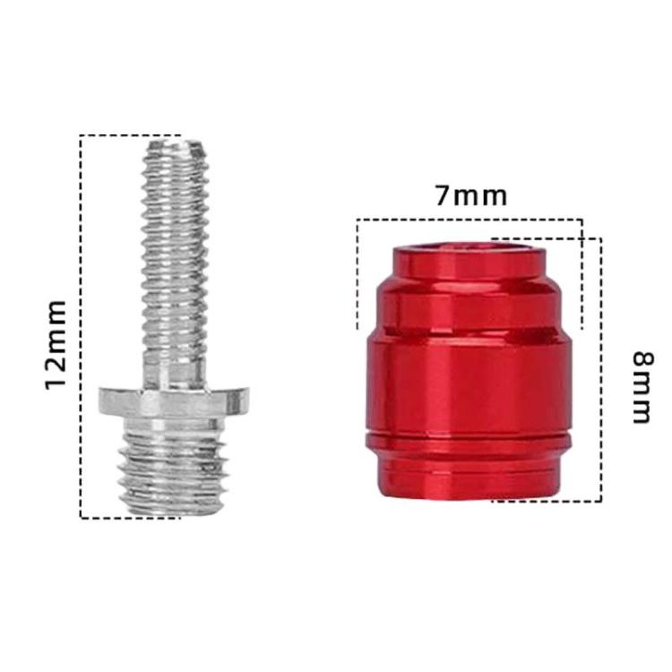 Ago e oliva idraulici a sgancio rapido ENLEE per freni SRAM e AVID., 4sets, 100sets