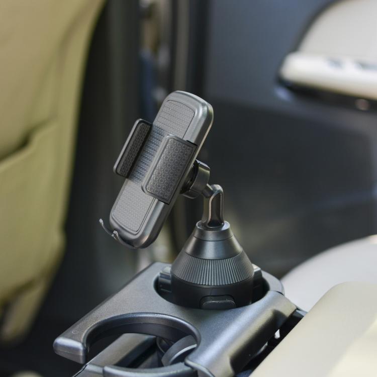 Supporto universale per telefono da auto, da portabicchieri.