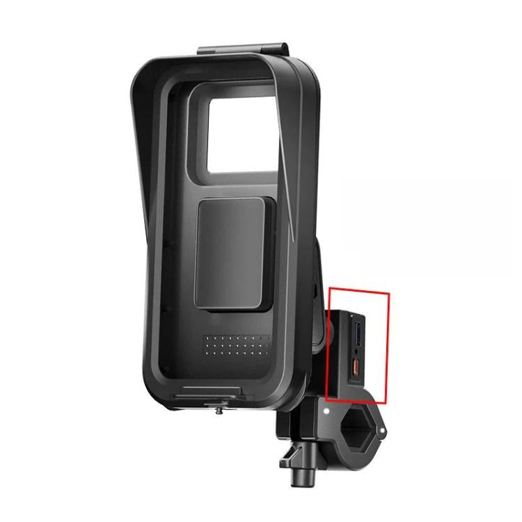 Supporto impermeabile per telefono da moto e bicicletta