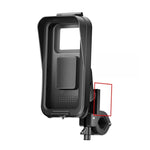 Supporto impermeabile per telefono con navigatore per moto e biciclette, Handlebar Charging, Handlebar Standard, Rearview Mirror Charging, Rearview Mirror Standard