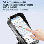 Supporto impermeabile per telefono con navigatore per moto e biciclette, Handlebar Charging, Handlebar Standard, Rearview Mirror Charging, Rearview Mirror Standard