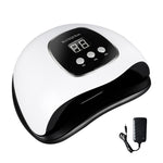 BLUEQUE 11T Lampada LED per unghie 48W Asciugatura rapida Lampada LED per polimerizzazione smalto Lampada UV, US Plug, EU Plug, USB