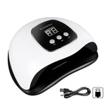 BLUEQUE 11T Lampada LED per unghie 48W Asciugatura rapida Lampada LED per polimerizzazione smalto Lampada UV, US Plug, EU Plug, USB