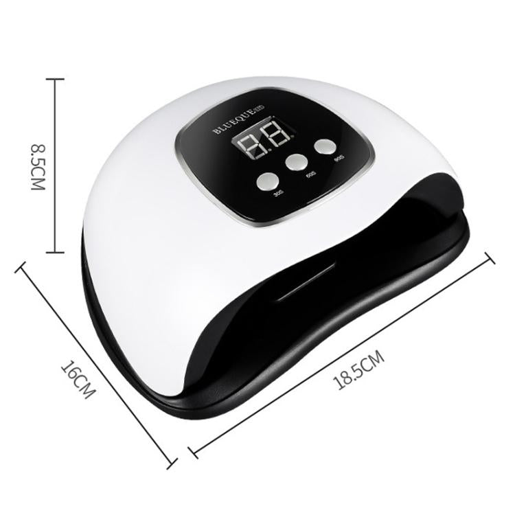 BLUEQUE 11T Lampada LED per unghie 48W Asciugatura rapida Lampada LED per polimerizzazione smalto Lampada UV, US Plug, EU Plug, USB