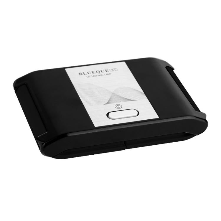 BLUEQUE 3T USB 36W Lampada per unghie portatile pieghevole UV per smalto gel, luce LED per polimerizzazione, USB Type