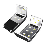 BLUEQUE 3T USB 36W Lampada per unghie portatile pieghevole UV per smalto gel, luce LED per polimerizzazione, USB Type