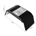 BLUEQUE 3T USB 36W Lampada per unghie portatile pieghevole UV per smalto gel, luce LED per polimerizzazione, USB Type