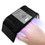 BLUEQUE 3T USB 36W Lampada per unghie portatile pieghevole UV per smalto gel, luce LED per polimerizzazione, USB Type