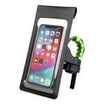 Borsa impermeabile per bicicletta/moto con supporto per telefono, F1-C Handlebar Mount, F1-M Rearview Mirror Mount