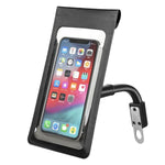 Borsa impermeabile per bicicletta/moto con supporto per telefono, F1-C Handlebar Mount, F1-M Rearview Mirror Mount