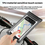 Borsa impermeabile per bicicletta/moto con supporto per telefono, F1-C Handlebar Mount, F1-M Rearview Mirror Mount