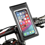 Borsa impermeabile per bicicletta/moto con supporto per telefono, F1-C Handlebar Mount, F1-M Rearview Mirror Mount