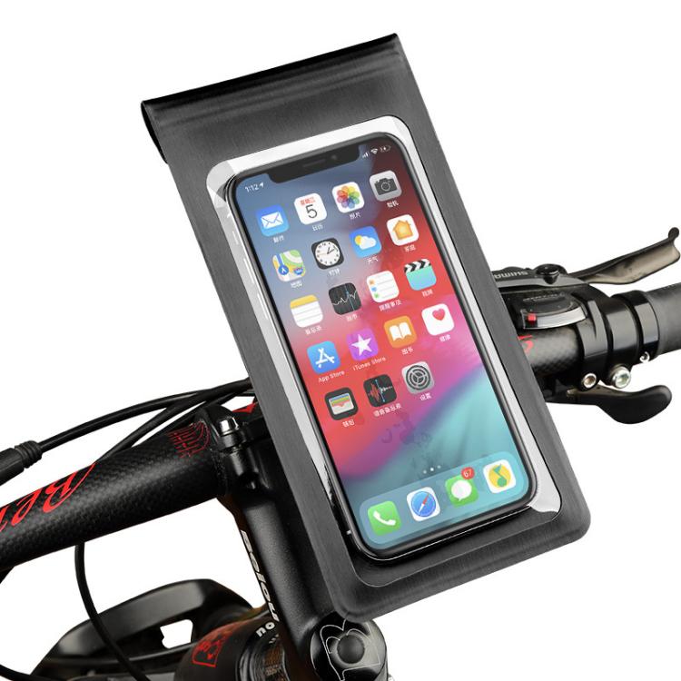 Borsa impermeabile per bicicletta/moto con supporto per telefono, F1-C Handlebar Mount, F1-M Rearview Mirror Mount
