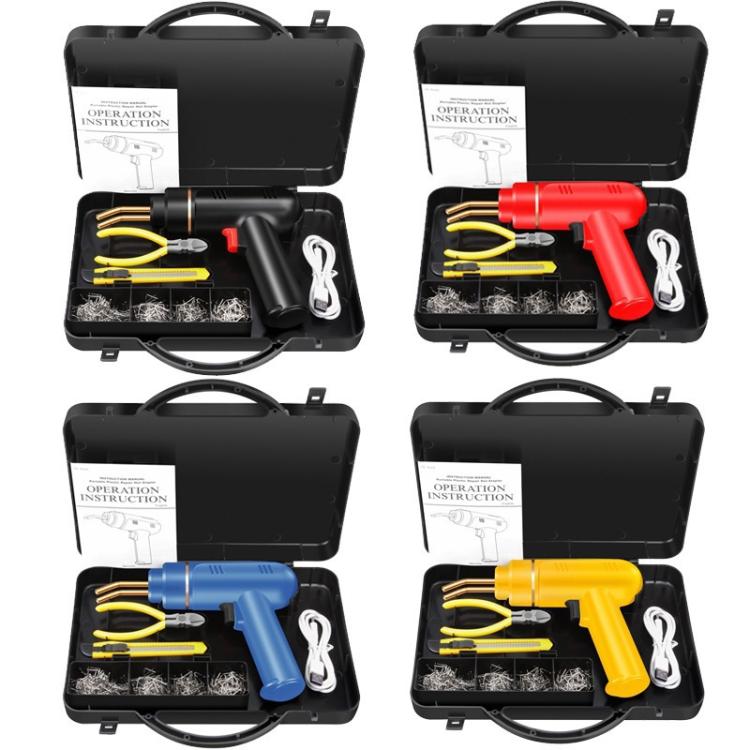 Kit per la riparazione e la ricarica di paraurti auto e saldatrice