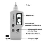 SMART SENSOR Analizzatore di vibrazioni del motore portatile, SMART SENSOR AS63A