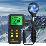Anemometro SMART SENSOR con cassetta degli attrezzi per il trasporto, SmartSensor AR836+