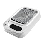 BLUEQUE Aspiratore per polvere di unghie ad alta potenza da 80 W, robusto e silenzioso., A Style US Plug, A Style EU Plug, B Style US Plug, B Style EU Plug