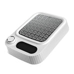BLUEQUE Aspiratore per polvere di unghie ad alta potenza da 80 W, robusto e silenzioso., A Style US Plug, A Style EU Plug, B Style US Plug, B Style EU Plug