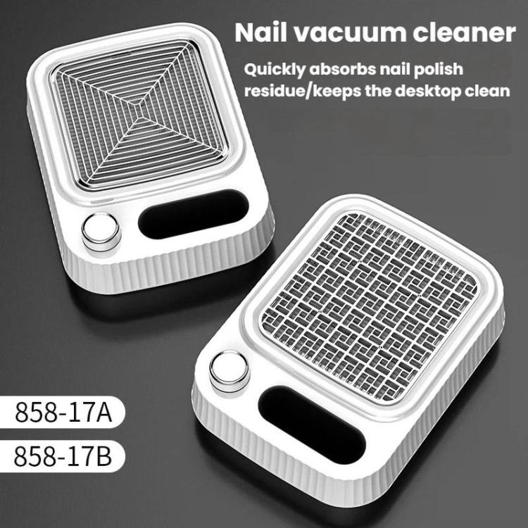 BLUEQUE Aspiratore per polvere di unghie ad alta potenza da 80 W, robusto e silenzioso., A Style US Plug, A Style EU Plug, B Style US Plug, B Style EU Plug