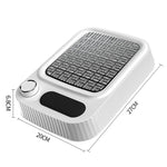 BLUEQUE Aspiratore per polvere di unghie ad alta potenza da 80 W, robusto e silenzioso., A Style US Plug, A Style EU Plug, B Style US Plug, B Style EU Plug