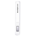 BLUEQUE Lampada LED portatile ricaricabile da 3W per asciugatura unghie, lampada per polimerizzazione di una singola punta dell'unghia, 3A Push-Button (White), 3B Screen (White), 3A Push-Button (Wood Grain), 3B Screen (Wood Grain)
