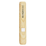 BLUEQUE Lampada LED portatile ricaricabile da 3W per asciugatura unghie, lampada per polimerizzazione di una singola punta dell'unghia, 3A Push-Button (White), 3B Screen (White), 3A Push-Button (Wood Grain), 3B Screen (Wood Grain)