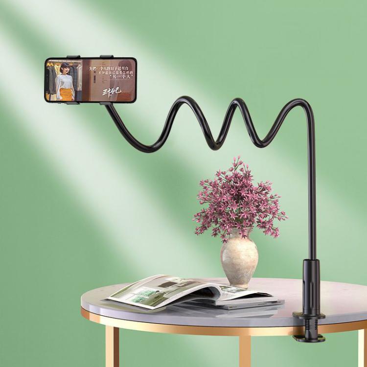 Supporto flessibile per telefono con clip regolabile 360°