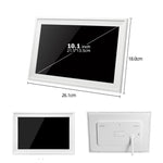 Cornice digitale intelligente con calendario e agenda da 10,1 pollici con Wi-Fi e display touchscreen, controllabile tramite app., EU Plug, US Plug, UK Plug, AU Plug