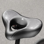 Sella da bici WEST BIKING Comfort con ammortizzazione, design ampio e ventilato per mountain bike/bici da strada., M, L
