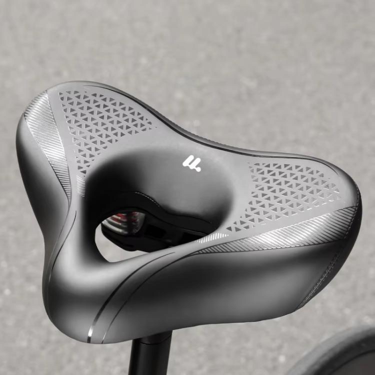 Sella da bici WEST BIKING Comfort con ammortizzazione, design ampio e ventilato per mountain bike/bici da strada., M, L