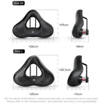Sella da bici WEST BIKING Comfort con ammortizzazione, design ampio e ventilato per mountain bike/bici da strada., M, L