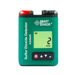 Rilevatore di concentrazione di biossido di zolfo con display digitale SMART SENSOR, AS8805