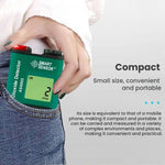 Rilevatore di concentrazione di biossido di zolfo con display digitale SMART SENSOR, AS8805