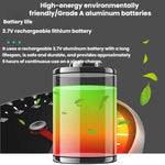 Rilevatore di concentrazione di biossido di zolfo con display digitale SMART SENSOR, AS8805
