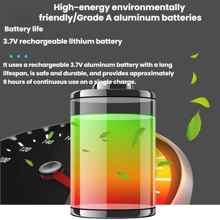 Rilevatore di concentrazione di biossido di zolfo con display digitale SMART SENSOR, AS8805