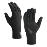 Guanti invernali da ciclismo WEST BIKING con touchscreen, foderati in pile, a dita intere, termici per bici da strada.