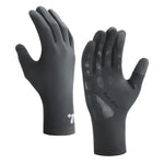 Guanti invernali da ciclismo WEST BIKING con touchscreen, foderati in pile, a dita intere, termici per bici da strada.