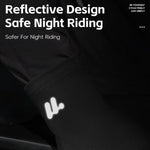 Guanti invernali da ciclismo WEST BIKING con touchscreen, foderati in pile, a dita intere, termici per bici da strada.