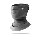 WEST BIKING Maschera invernale con elastici per le orecchie, doppio strato in pile, scaldacollo antivento per ciclismo, Free Size