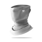 WEST BIKING Maschera invernale con elastici per le orecchie, doppio strato in pile, scaldacollo antivento per ciclismo, Free Size