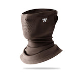 WEST BIKING Maschera invernale con elastici per le orecchie, doppio strato in pile, scaldacollo antivento per ciclismo, Free Size