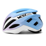 Casco da ciclismo WEST BIKING per ragazzi, ideale per bici da strada e mountain bike, con imbottitura agli ioni negativi e fibbia magnetica., 48-52cm