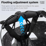 Casco da ciclismo WEST BIKING per ragazzi, ideale per bici da strada e mountain bike, con imbottitura agli ioni negativi e fibbia magnetica., 48-52cm
