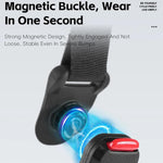 Casco da ciclismo WEST BIKING per ragazzi, ideale per bici da strada e mountain bike, con imbottitura agli ioni negativi e fibbia magnetica., 48-52cm