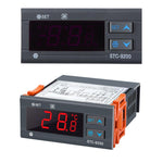 Regolatore di temperatura a microcomputer STC-9200 - Uscita a 3 modalità per refrigerazione, sbrinamento e controllo della ventola, universale per celle frigorifere/refrigeratori