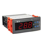 Termoregolatore digitale ETC-200+ con funzioni di refrigerazione, riscaldamento, ritardo sbrinamento e allarme., 220V English Version, 110V  English Version