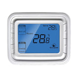 Termostato digitale da 220 V con ampio display LCD per condizionatore d'aria FCU, T6861H2WB, T6861H2WG