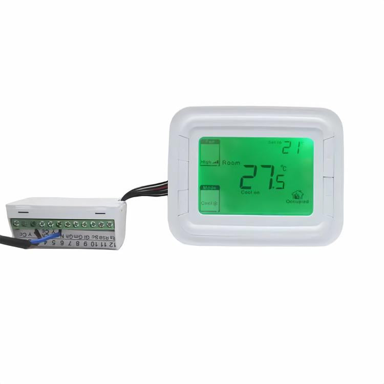 Termostato digitale da 220 V con ampio display LCD per condizionatore d'aria FCU, T6861H2WB, T6861H2WG