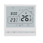 Termostato da pavimento WIFI compatibile con l'app Tuya Smart Home, controllo remoto e regolatore di temperatura per riscaldamento a pavimento., 220V 16A, 220V 3A